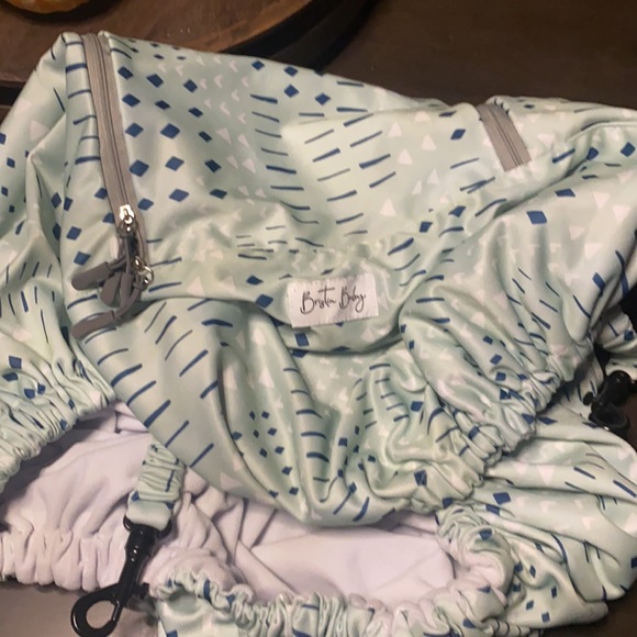 baby infant car seat canopy multifunctional bug screen - Picture 3 of 4